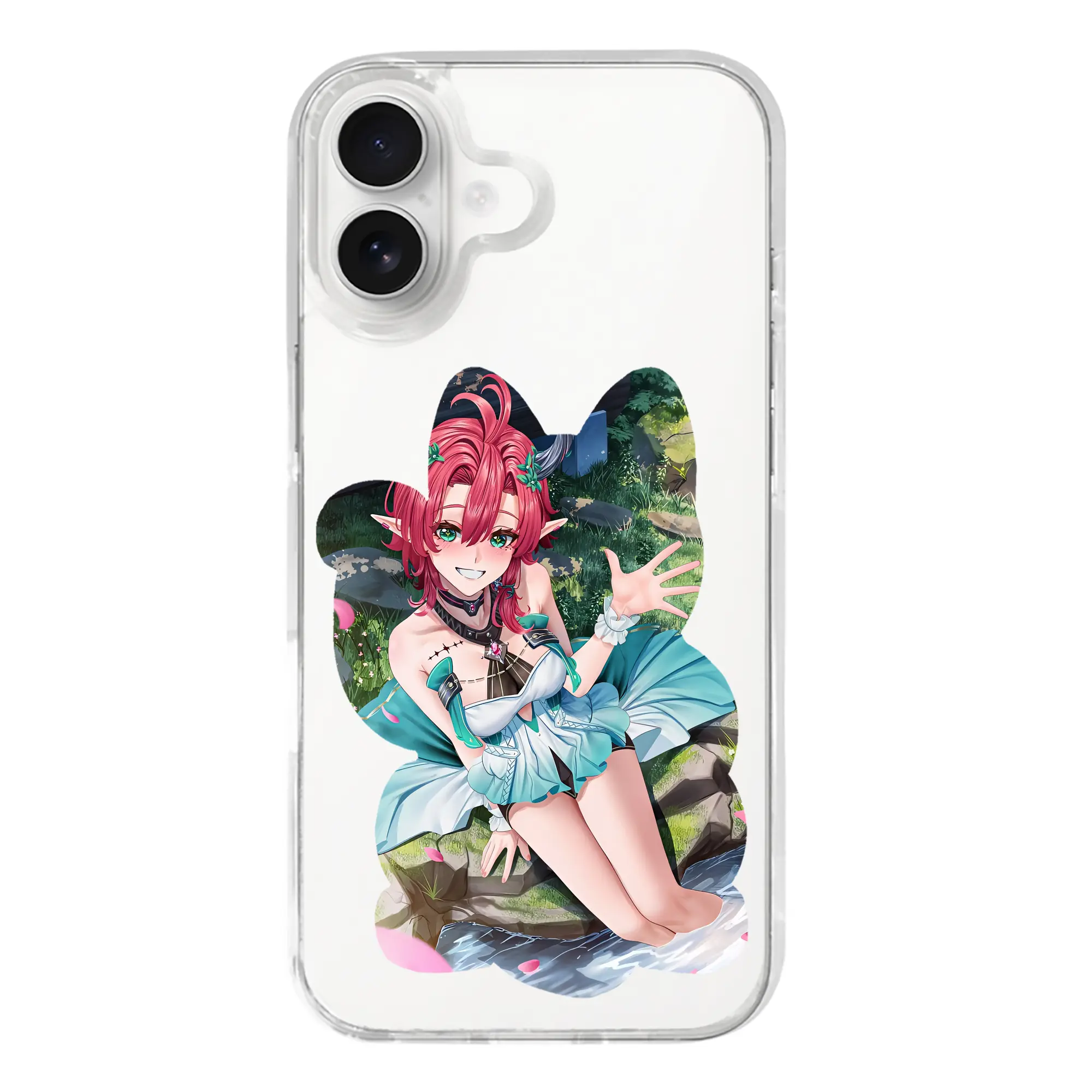 鳴潮 グッズ シャコンヌ - iPhone 17シリーズ 透明スマホケース – 薄型・耐衝撃・精密フィット保護カバー